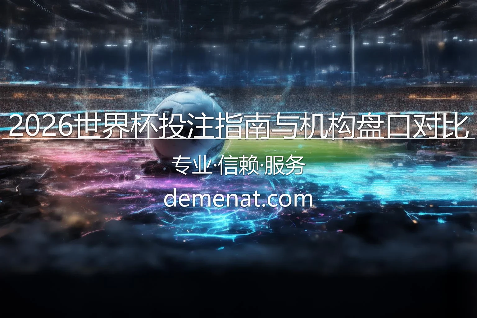 2026世界杯投注指南与机构盘口对比